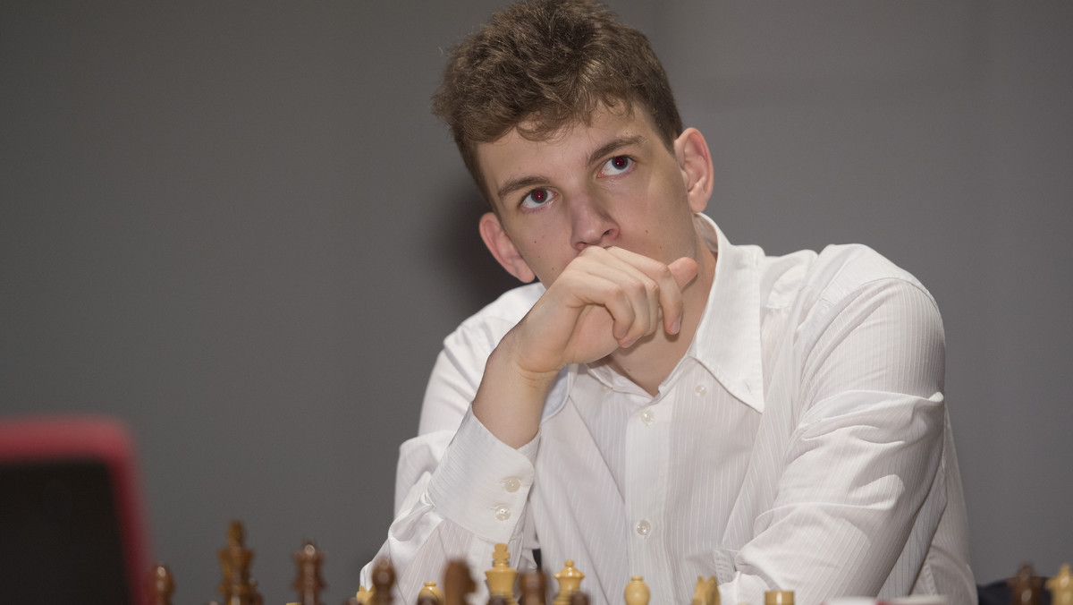 Jan-Krzysztof Duda wicemistrzem świata w szachach błyskawicznych