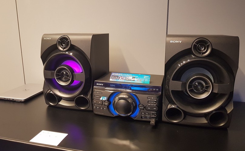 Sony High Powered Audio