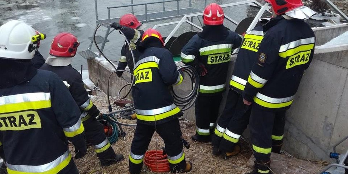 Straszny wypadek w hydroelektrowni. Turbina wciągnęła rękę pracownika