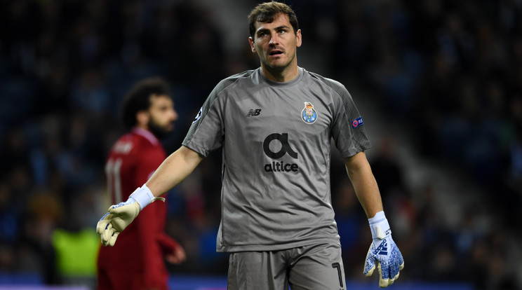 Az infarktusa után hónapokig rettegett Iker Casillas attól, hogy baja esik. / Fotó: GettyImages