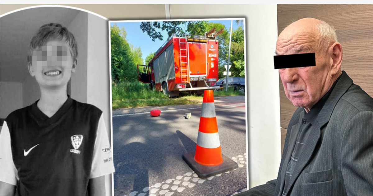 12-letni Krzysztof zginął na pasach. Tak zachował się sprawca po wyroku. "Przepraszam, ale co złego, to nie ja"