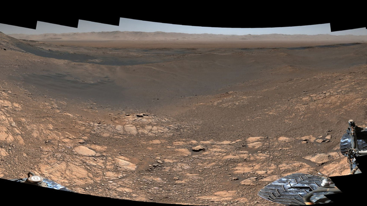 Panorama Marsa. Łazik Curiosity wykonał tysiąc zdjęć na planecie