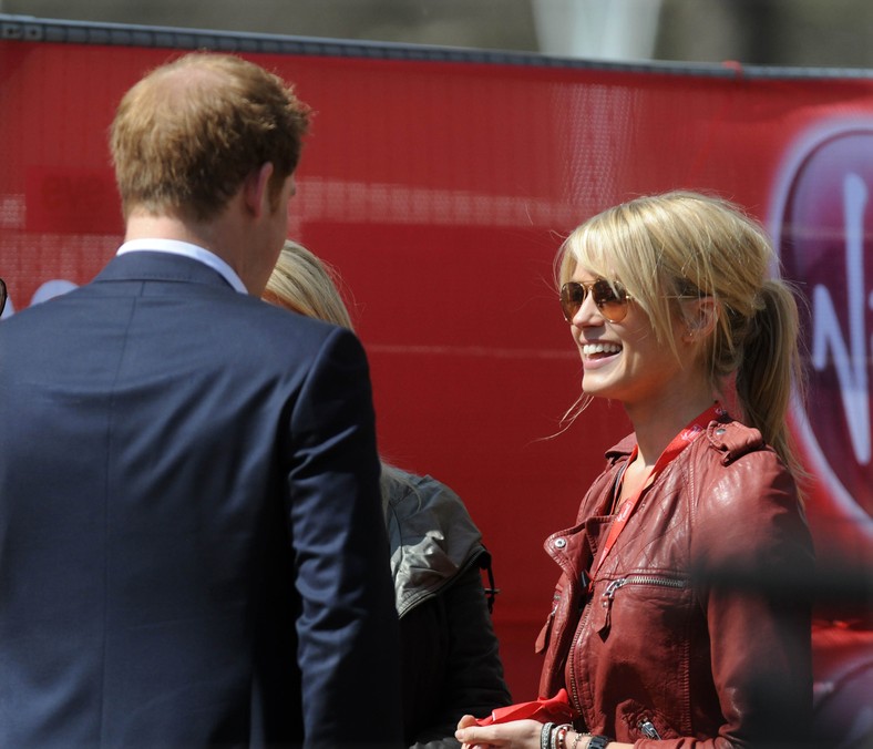 Cressida Bonas i książę Harry