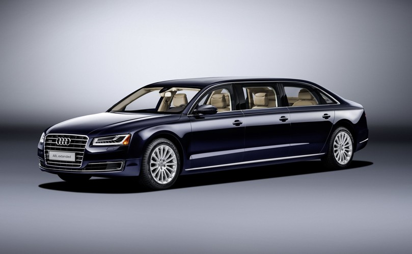Audi A8 L extended
