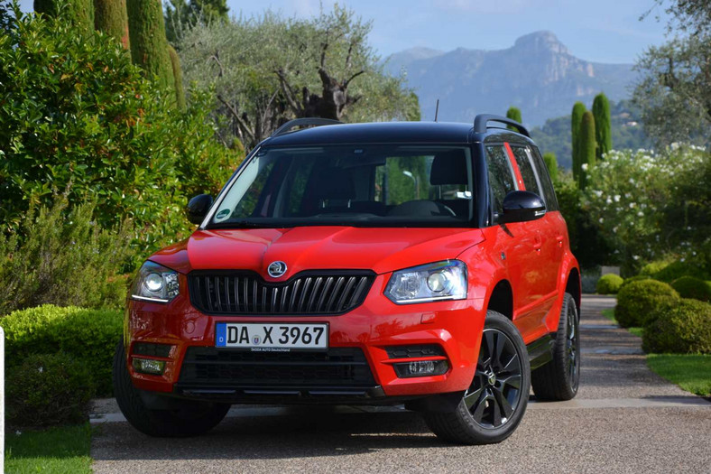 Skoda Yeti Monte Carlo