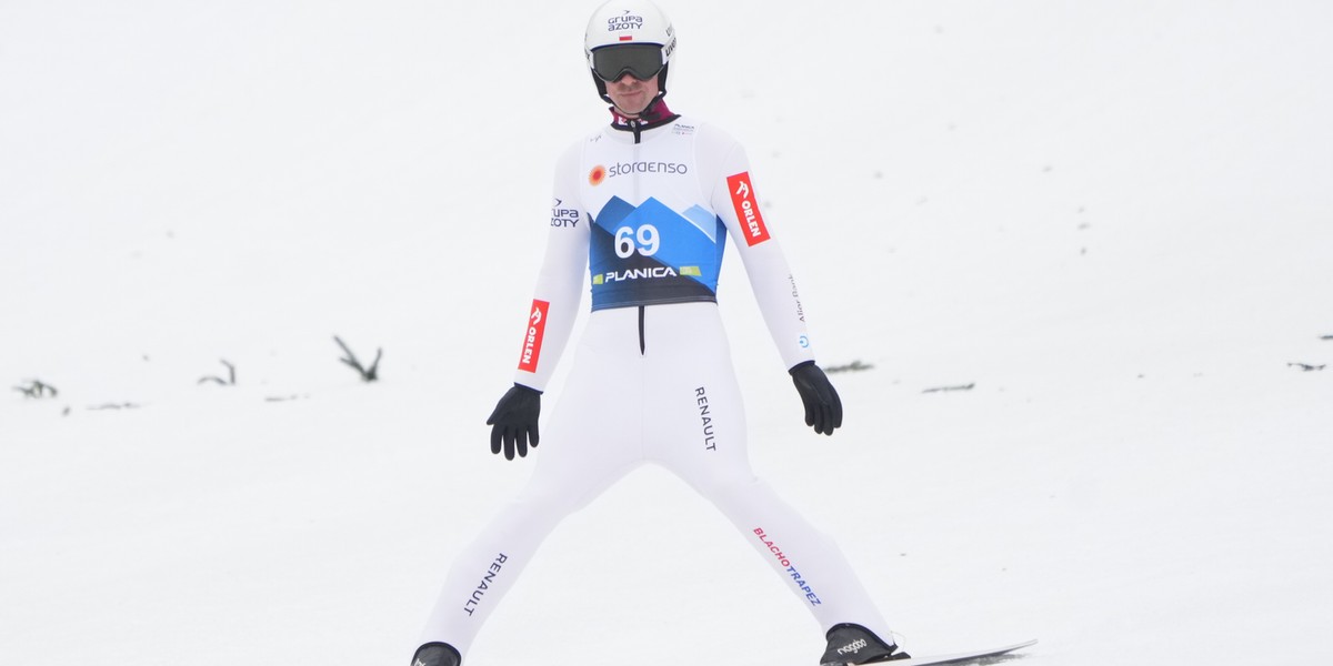 MŚ Planica 2023. Skoczkowie już po pierwszych treningach.