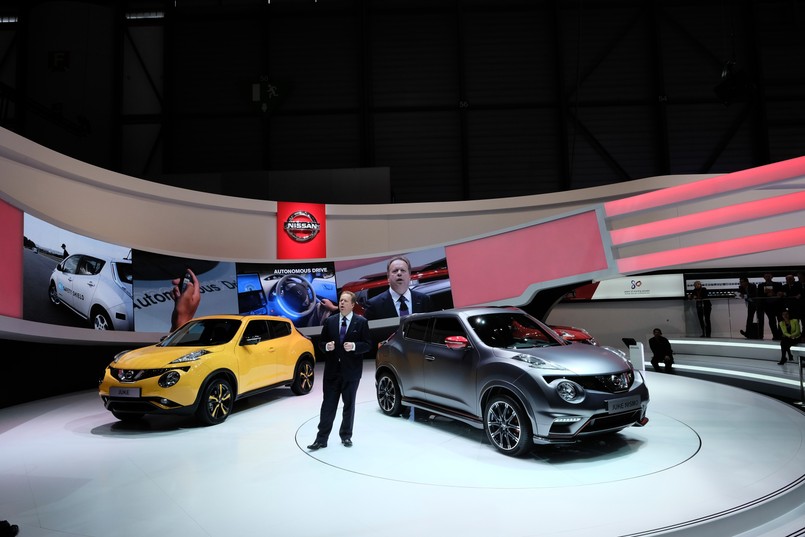 W Genewie Nissan zaprezentował nową odsłonę modelu juke. Jednak na największą niespodzianką od tej marki był samochód, który wpadnie w oko fanów japońskiej motoryzacji…