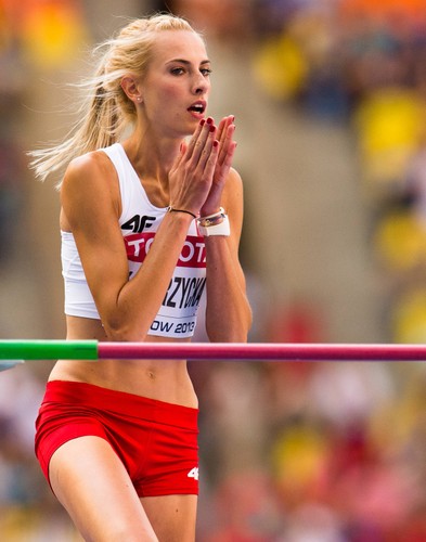 Długonoga Polka miss Mistrzostw Świata w Moskwie