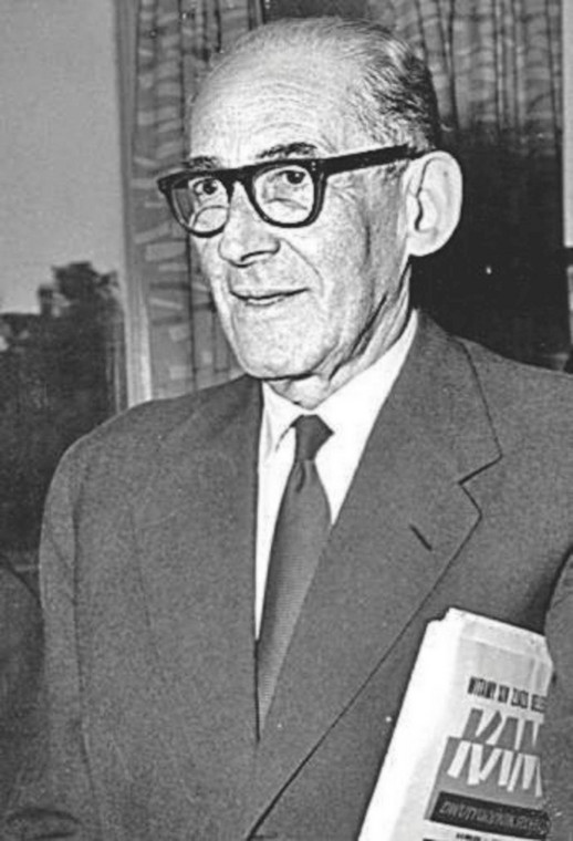 Jan Brzechwa w 1964 r.