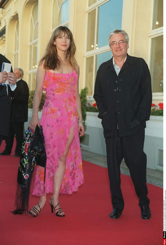 Sophie Marceau i Andrzej Żuławski