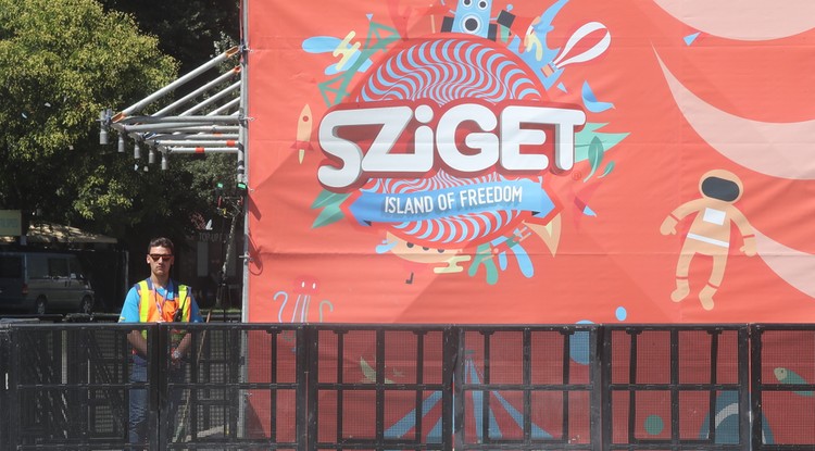 Sziget fesztivál Fotó: Wéber Zsolt/Blikk