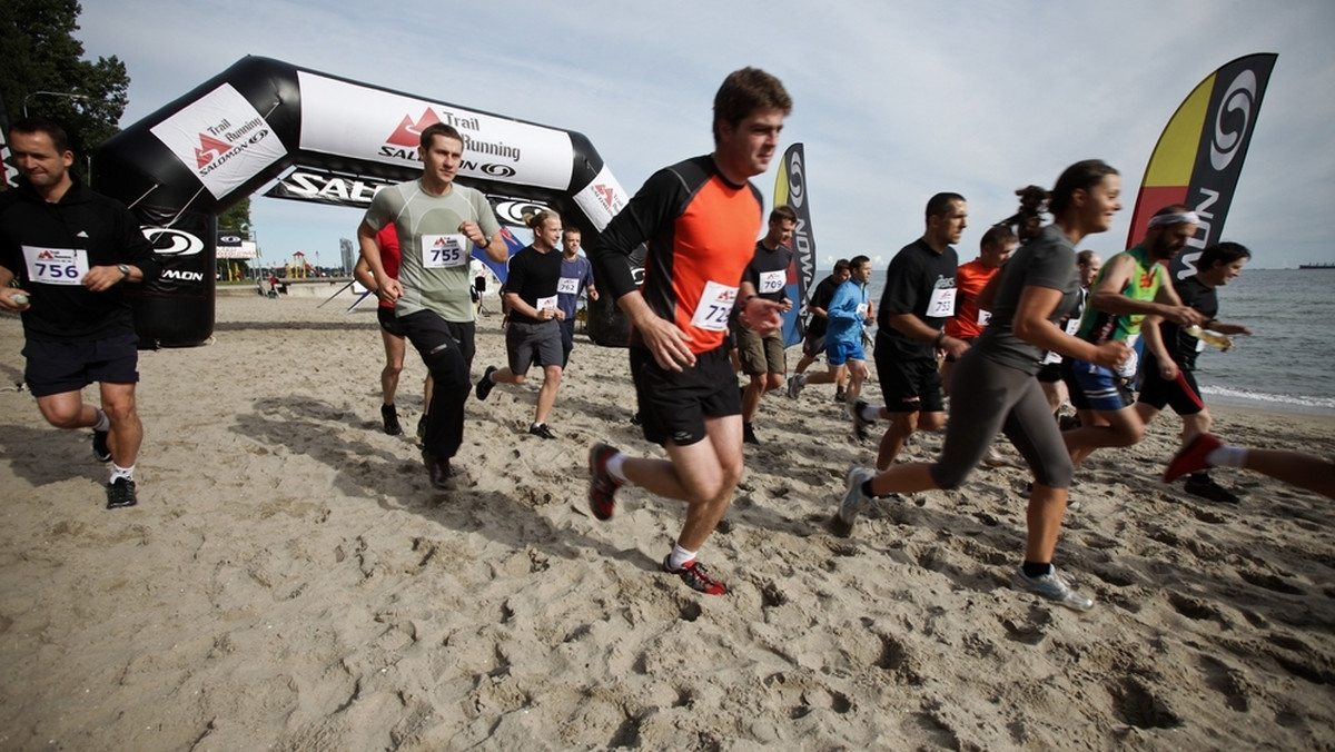 Już 17 kwietnia 2010 w Gdyni zapraszamy na jedyny w północnej Polsce bieg w cyklu Salomona - Gringo Trail Running.