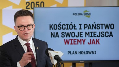 Szymon Hołownia o aborcji: posłowie są bardziej konserwatywni niż wyborcy