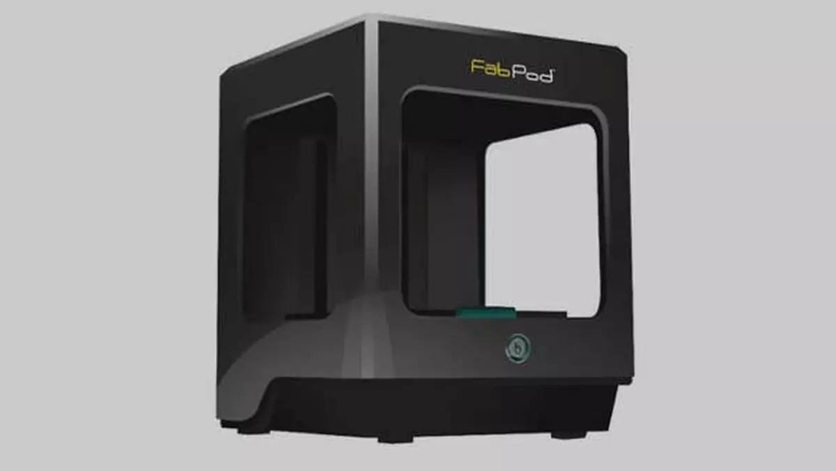 FabPod Silent – cicha drukarka 3D 