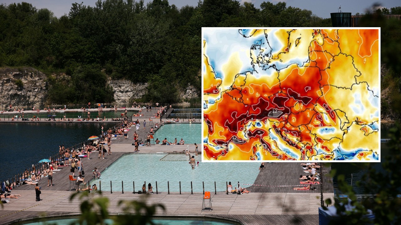 Upalne lato sunie do Polski. Wiemy, jak mocno poszybuje temperatura