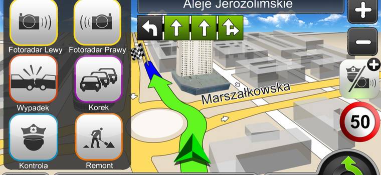 Polska społecznościowa nawigacja GPS już dostępna