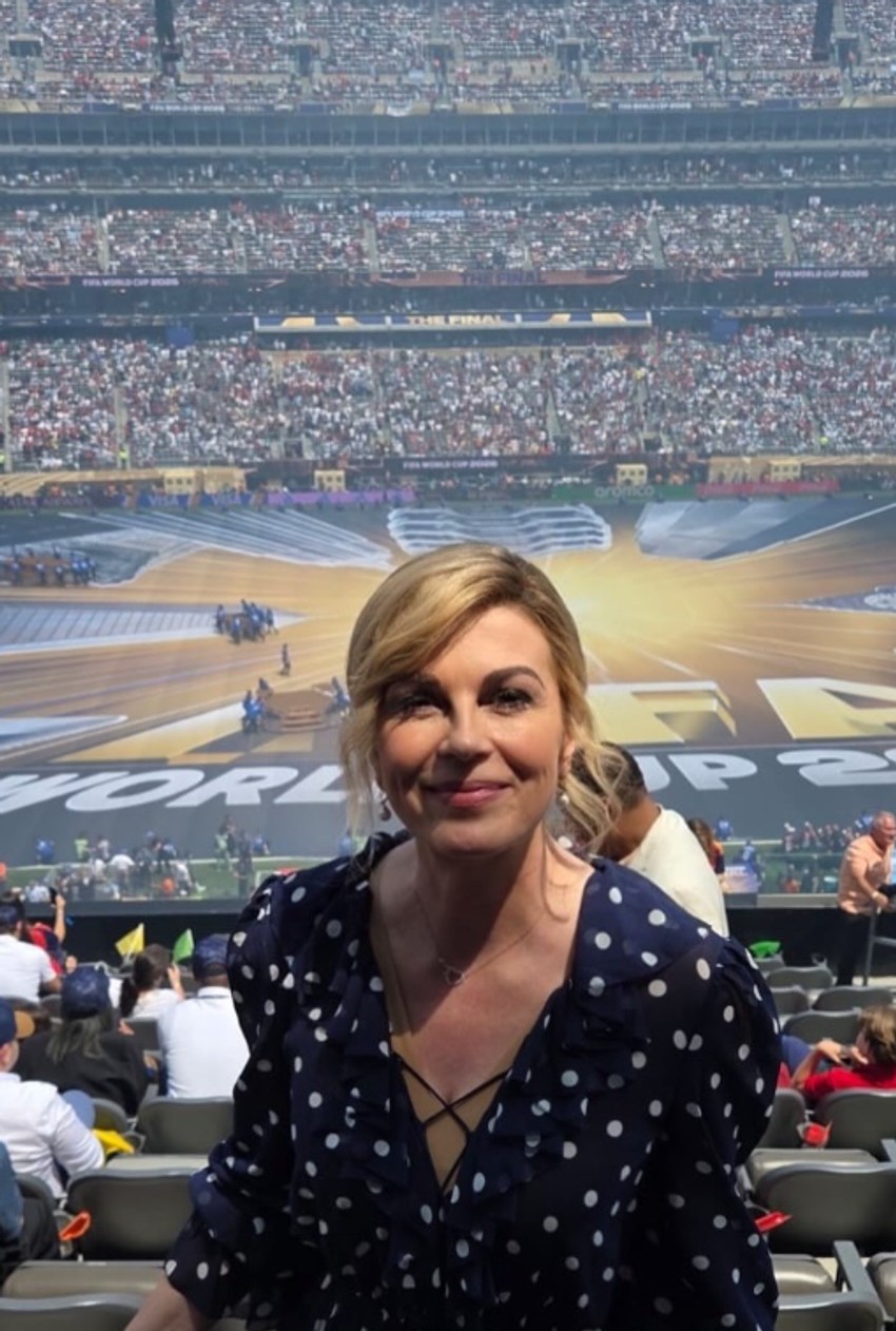 Kolinda na finalu Svetskog prvenstva u fudbalu