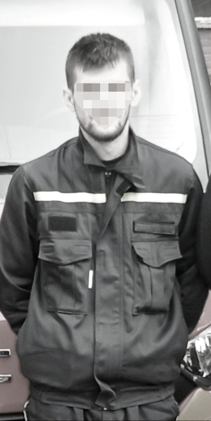 Ivan († 27) bol dobrovoľným hasičom.