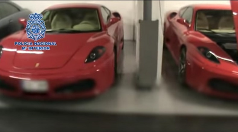 Nielegalna fabryka Lamborghini i Ferrari w Hiszpanii