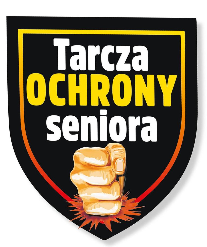 Rozdaliśmy seniorom nasze tarcze!