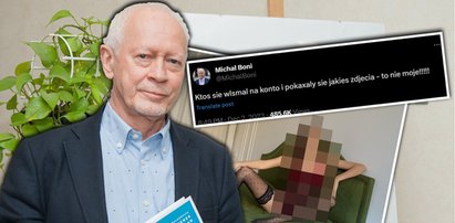 Atak na ministra? Michał Boni i tajemnicza pani w negliżu