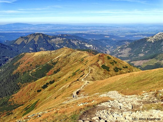 Tatry jesiennie foto Albin Marciniak