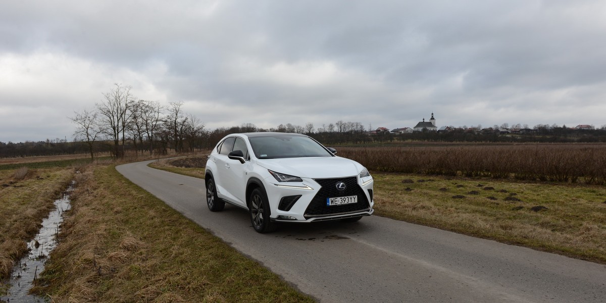 Lexus NX 300h