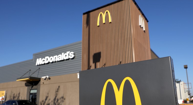 McDonald's is being sued by a tech startup over its ice cream machines.