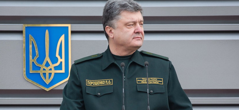 Petro Poroszenko nawołuje do konsolidacji narodu w obliczu agresji Rosji