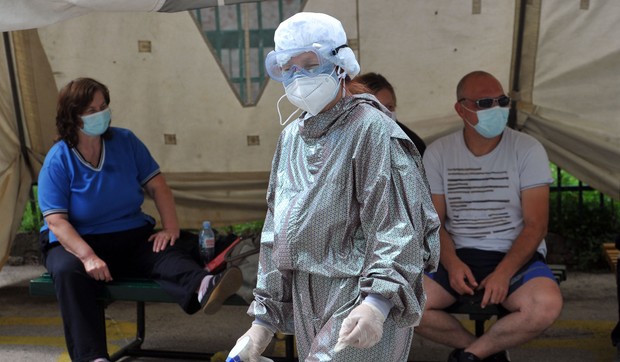 U užičkom kraju još 100 zaraženih korona virusom