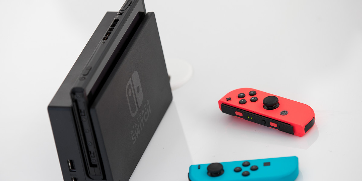 Nintendo Switch pomaga firmie wyjść na prostą. Kurs akcji na giełdzie rośnie od kilku miesięcy