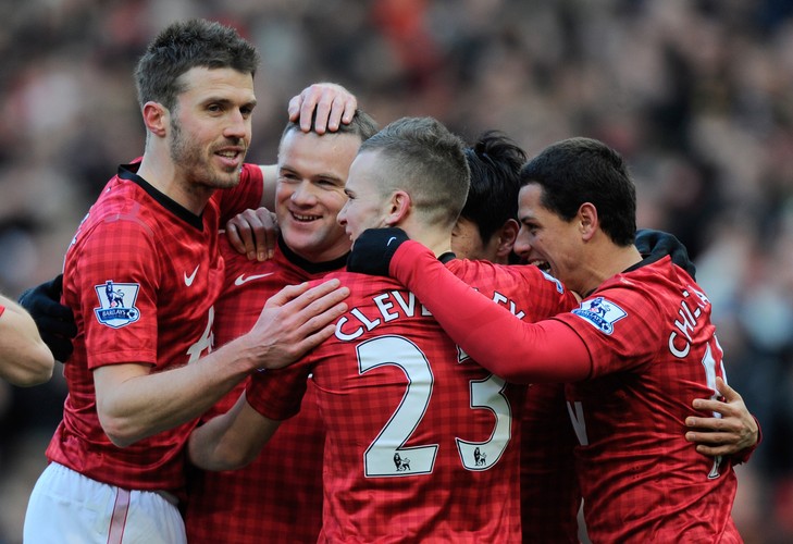 2. Manchester United - ten klub jest warty 3, 165 mln dol.