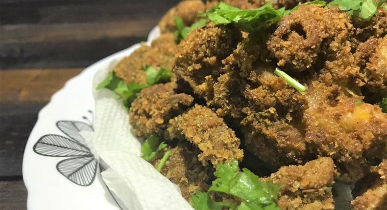 Recipe with a Pulse Live Twist: The Pulse spicy, breadcrumb-coated Fried Chicken