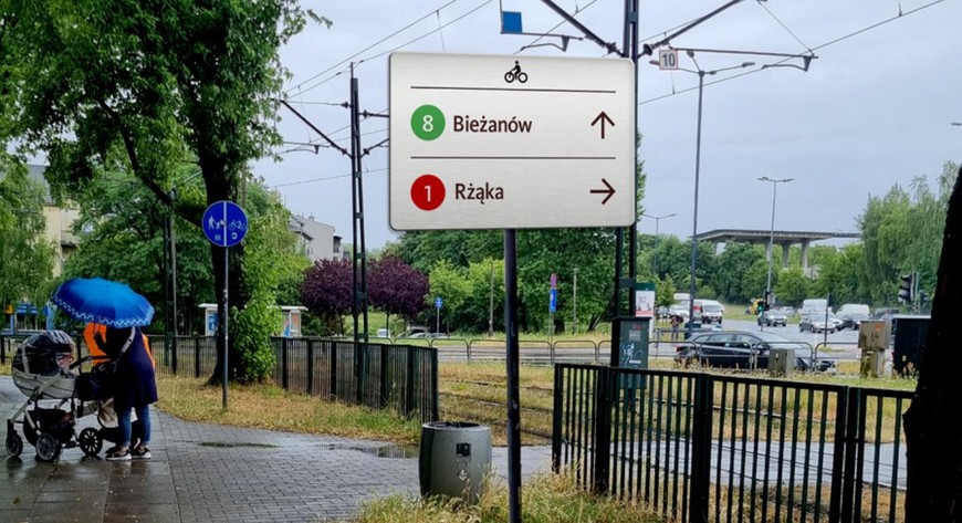 Nowe oznakowanie dla tras rowerowych