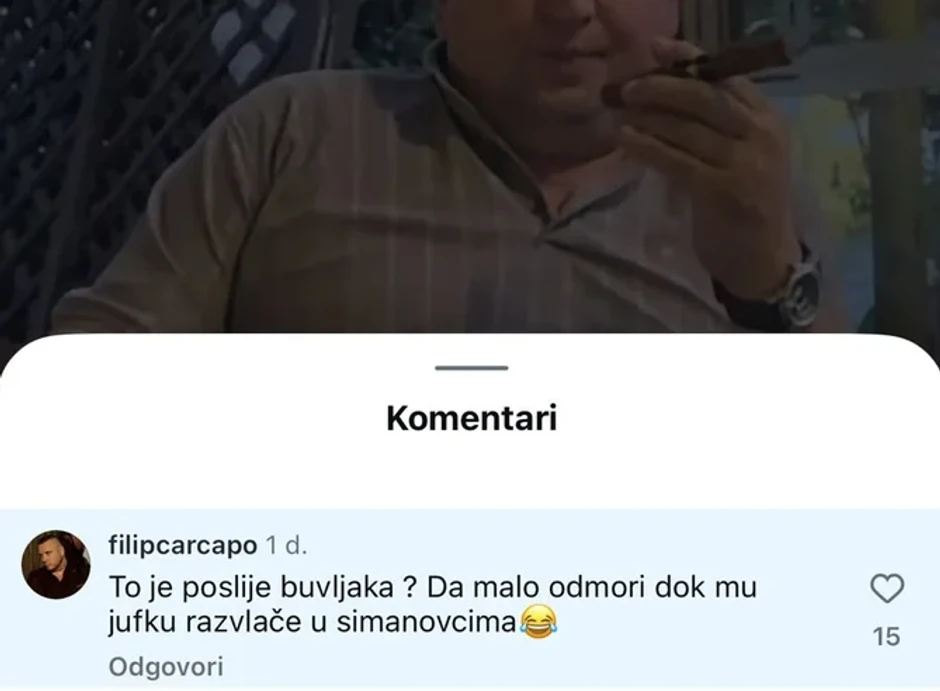 Filip car prozvao Takija