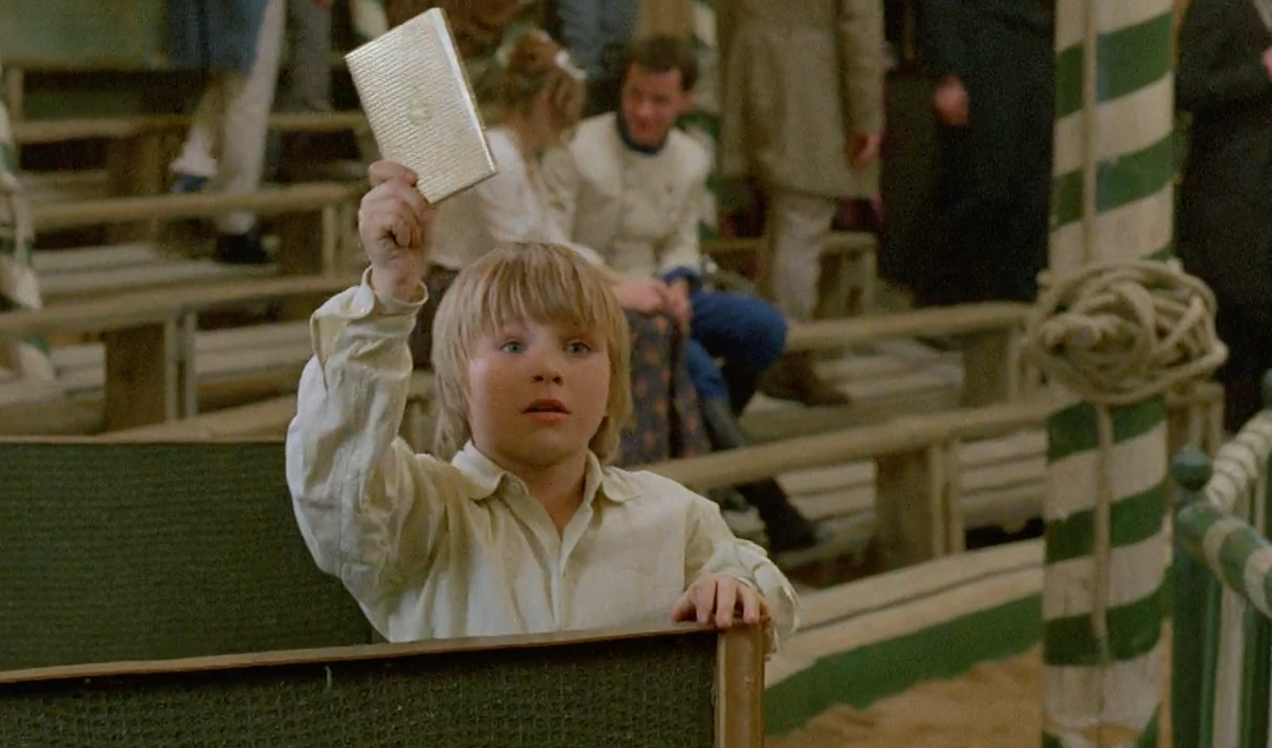 Pavel Mang v seriáli Cirkus Humberto. 