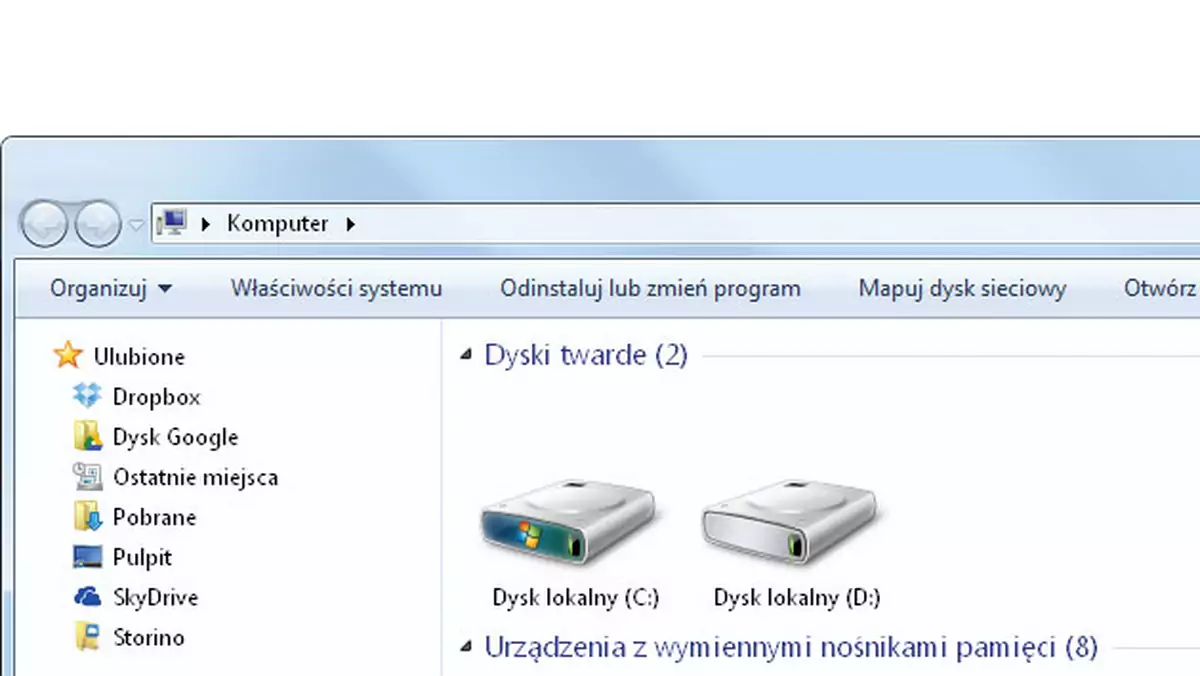 Wyłączanie automatycznej defragmentacji dysku