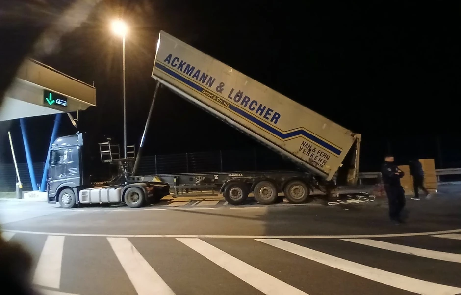 Uhapšen vozač kamiona