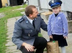 Pięcioletnia bohaterka uratowała chłopca