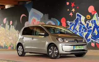 Volkswagen e-up! - eeee, małyy!