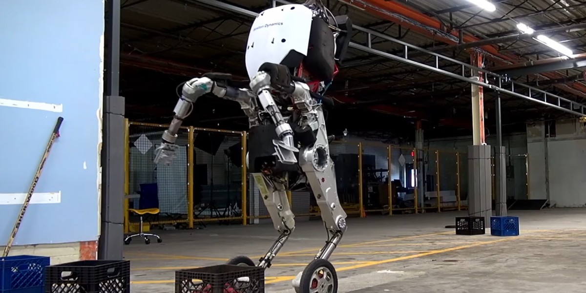 Handle to najnowszy robot przygotowany przez firmę Boston Dynamics należącą wciąż do Alphabetu