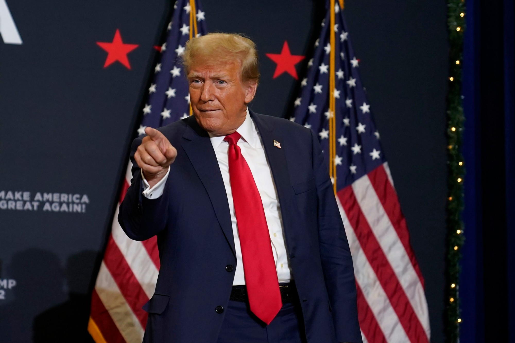 Bývalý prezident USA Donald Trump.