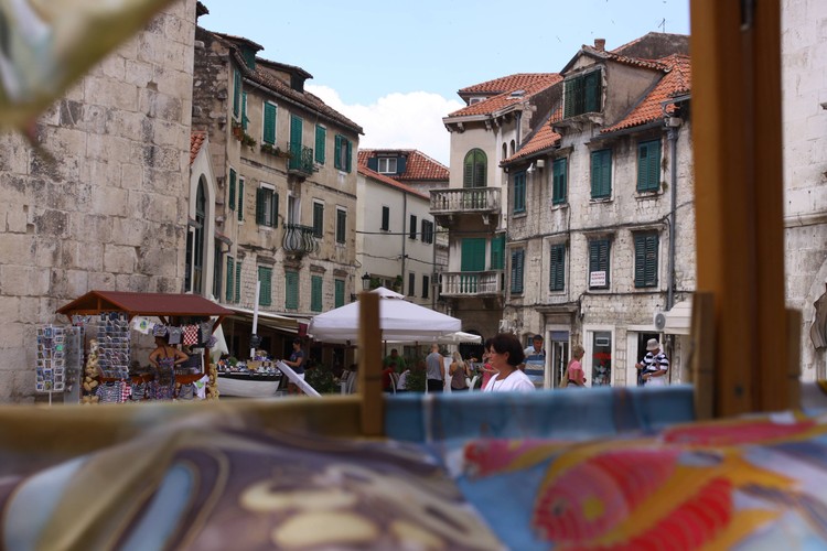 Pałac Dioklecjana w Splicie na Chorwacji.