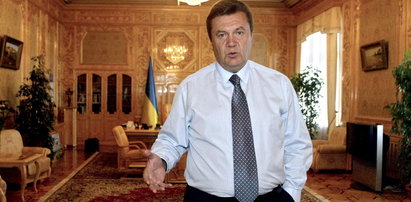 Wiktor Janukowycz w szpitalu