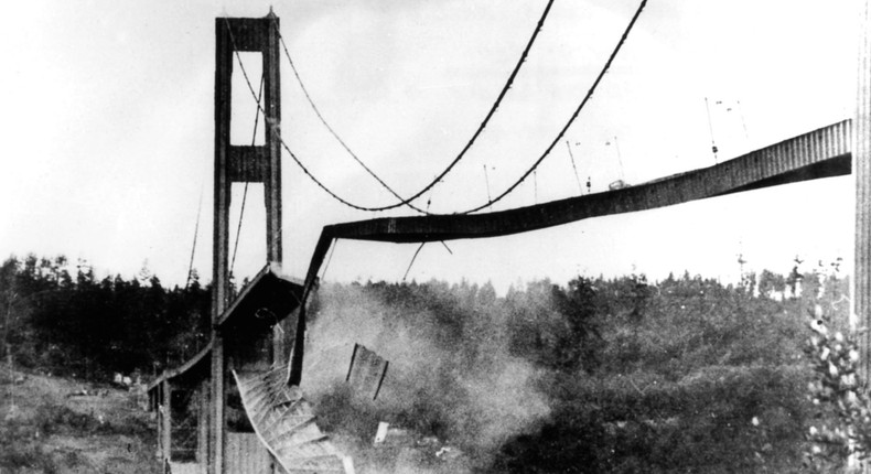 tacoma narrows bridge collapse