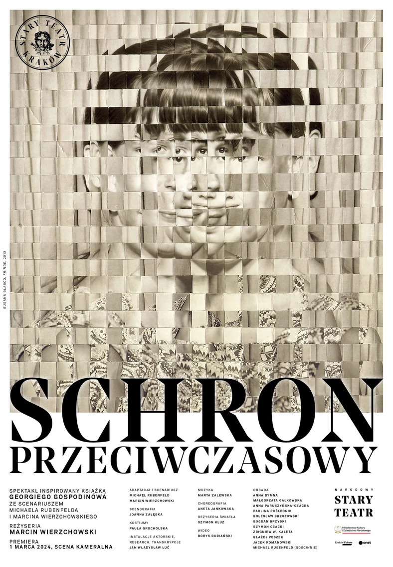 "Schron przeciwczasowy", plakat
