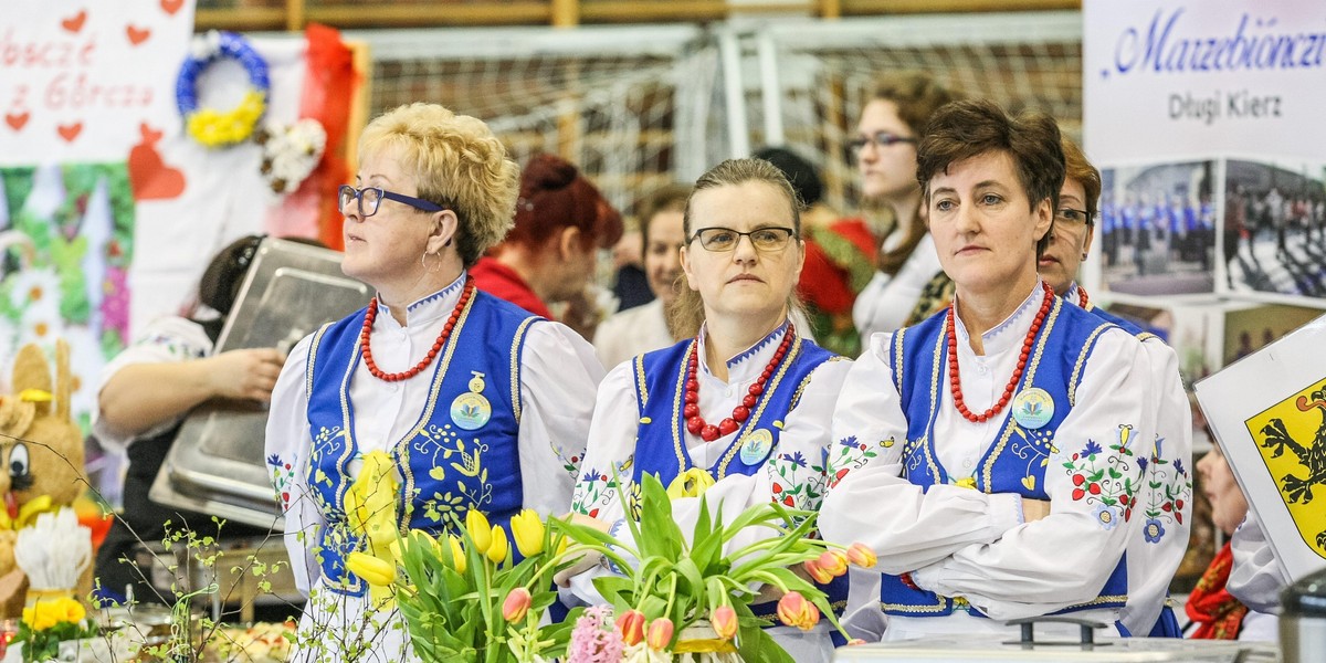 Turniej Kol Gospodyn Wiejskich w Zukowie