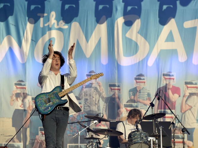 The Wombats