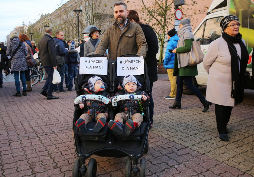 Spacer dla Hanki na Piotrkowskiej 