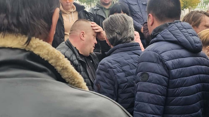 Sin Dino prima saučešće